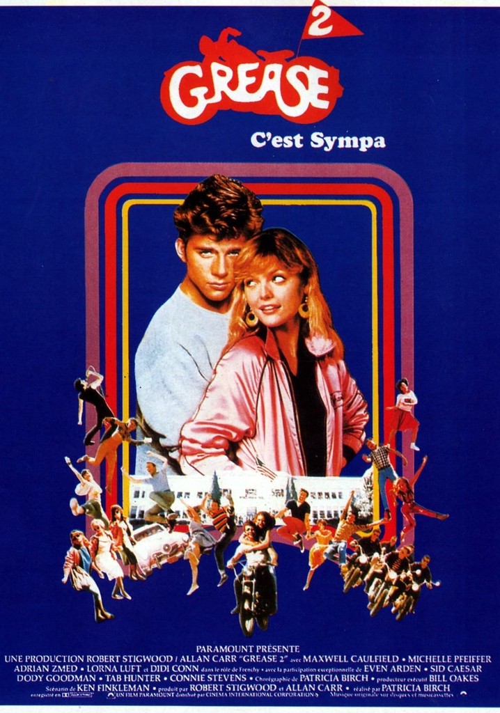 Où regarder Grease 2 en streaming complet et légal